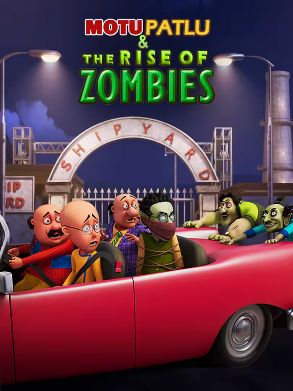Motu Patlu And The Rise Of Zombies (2024) Full HD
